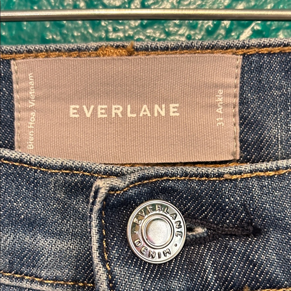 EVERLANE 31 ankle Denim Jeans - Picture 2 of 8